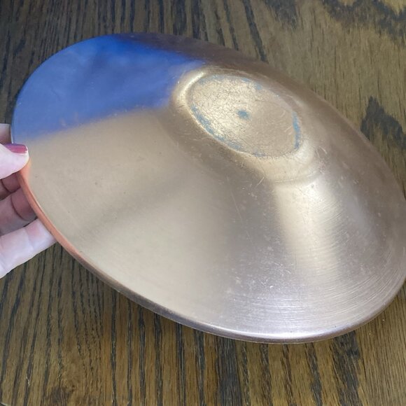 vintage mcm mosaic bowl serving Console decor 60s retro tiles - Picture 3 of 8